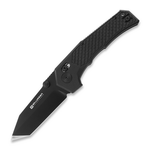 Willumsen Zero7 Tanto - Midnight Taschenmesser