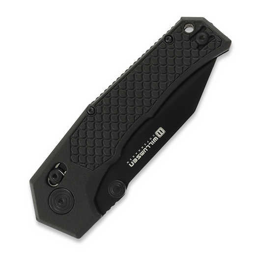 Willumsen Zero7 Tanto - Midnight sulankstomas peilis