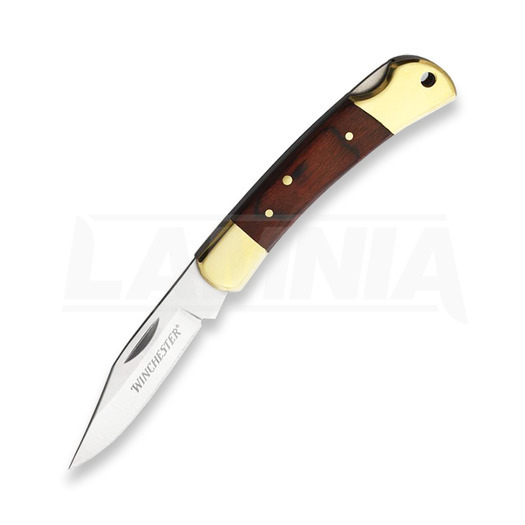 Navaja Winchester Small Wood Lockback
