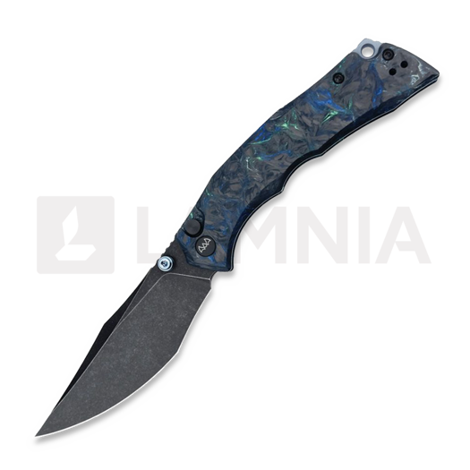 Zavírací nůž WIXCO Jugger Button Lock Shredded Nebula CF