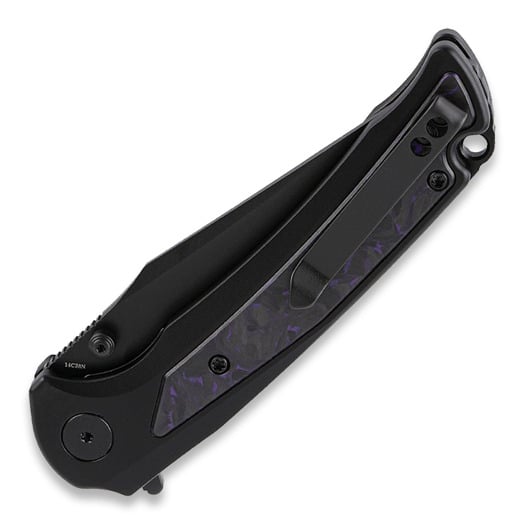 WIXCO Scort Linerlock Black/CF
