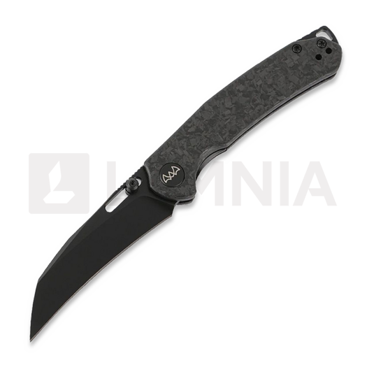WIXCO Wortex Linerlock CF Black