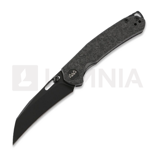 WIXCO Wortex Linerlock CF Black