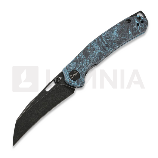 WIXCO Wortex Linerlock CF Blue