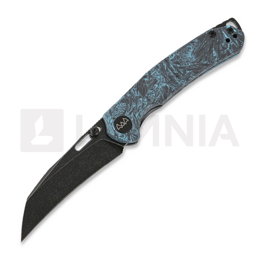 WIXCO Wortex Linerlock CF Blue