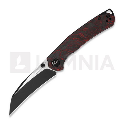 WIXCO Wortex Linerlock CF Red 접이식 나이프