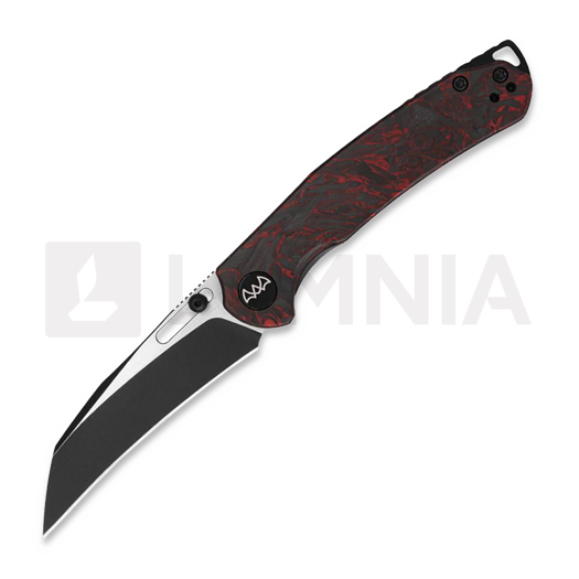 Складний ніж WIXCO Wortex Linerlock CF Red