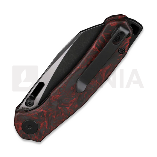 N&oacute;ż składany WIXCO Wortex Linerlock CF Red