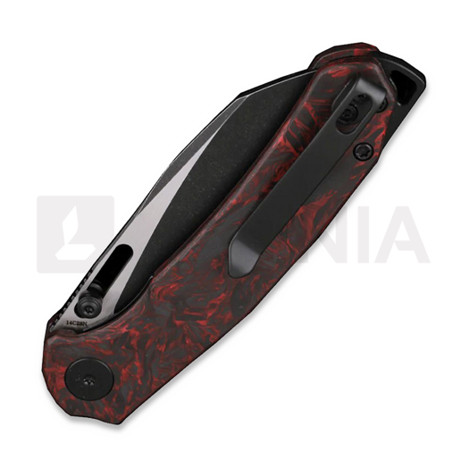Nóż składany WIXCO Wortex Linerlock CF Red