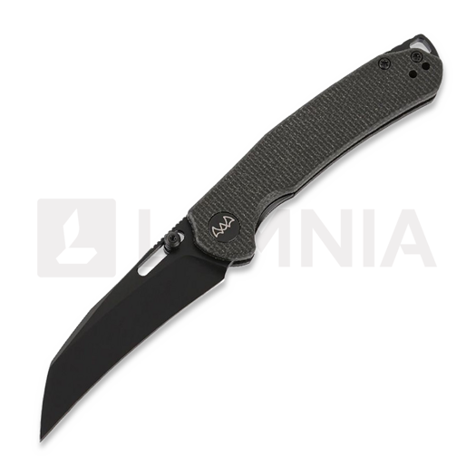Zavírací nůž WIXCO Wortex Linerlock Micarta Black