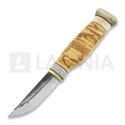 Wood Jewel Puukko visakoivutupella