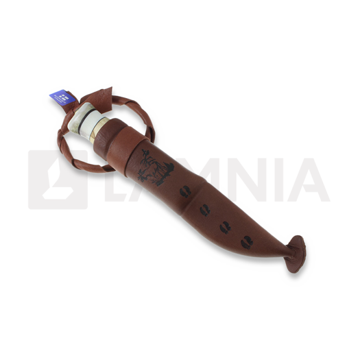 Финский нож Wood Jewel Carving knife 62