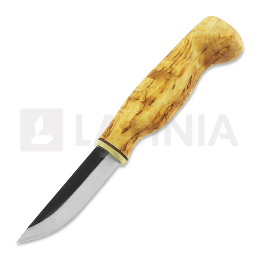 Wood Jewel Curly Birch Knife