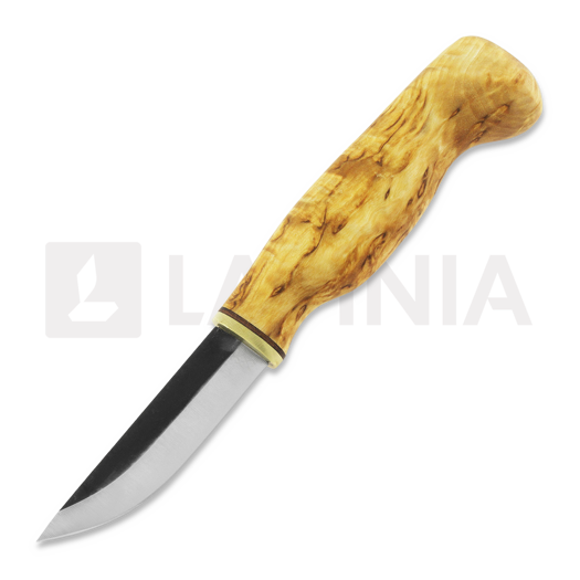 Wood Jewel Curly Birch Knife