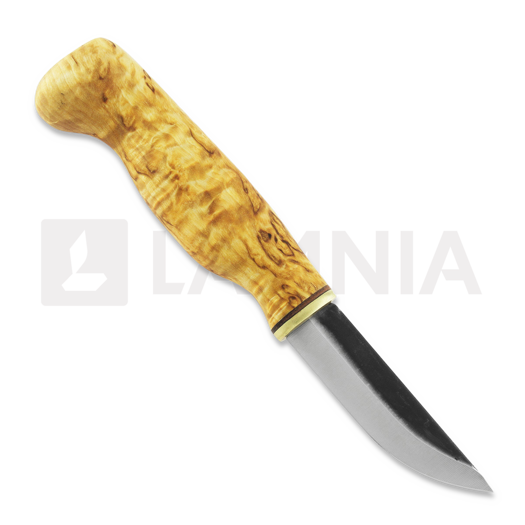 Wood Jewel Curly Birch Knife