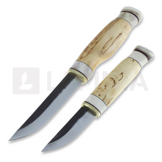 Couteau finlandais Wood Jewel Kaksoispuukko