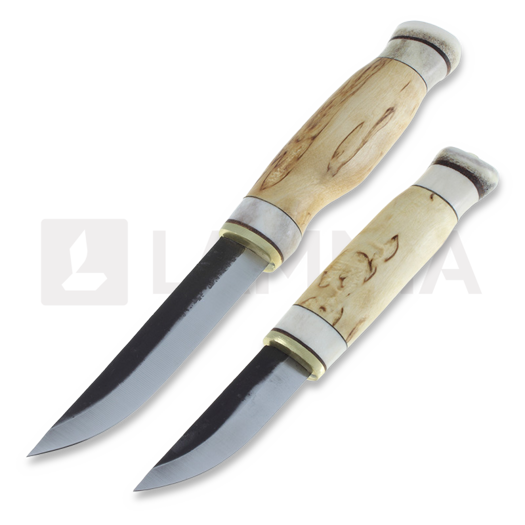Cuchillo finlandés Wood Jewel Kaksoispuukko