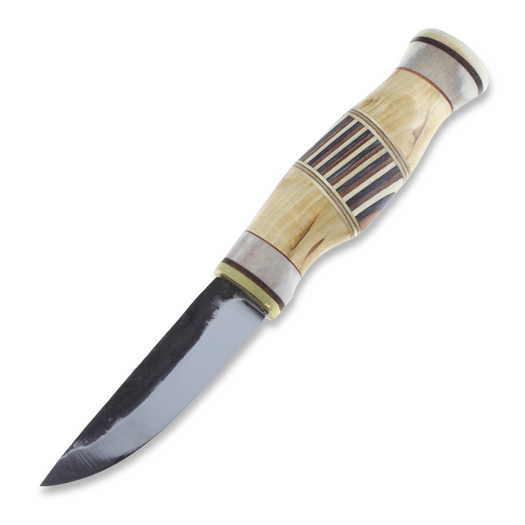 Фінський ніж Wood Jewel Kauko Zebra
