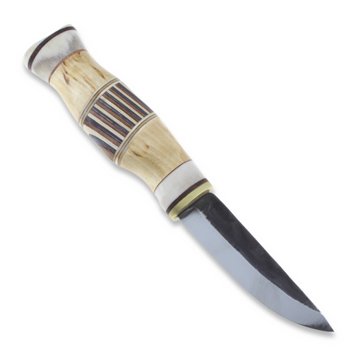 Финский нож Wood Jewel Kauko Zebra