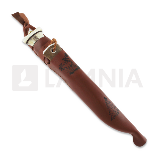 Wood Jewel Knife With Fire Stick