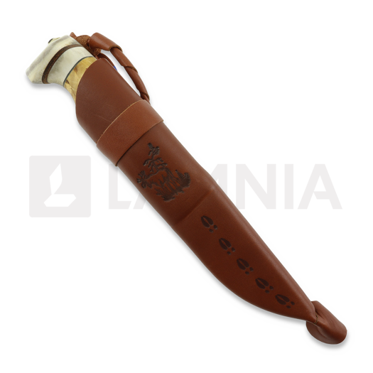 Финский нож Wood Jewel Lappland