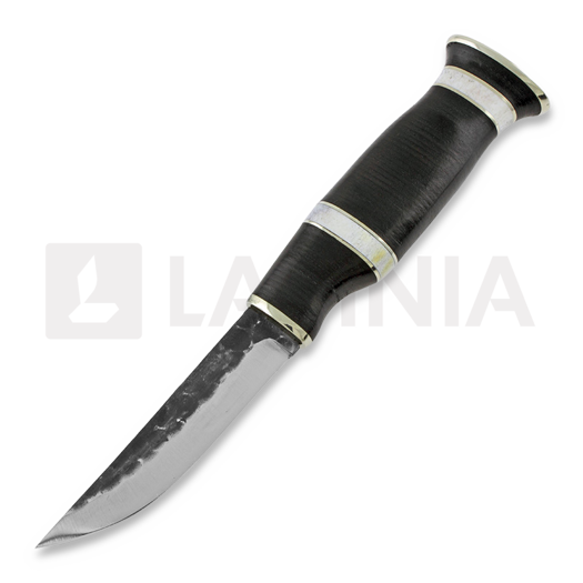 Wood Jewel Leather handle puukko kniv