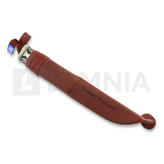 Cuțit Wood Jewel Lion Puukko 130mm