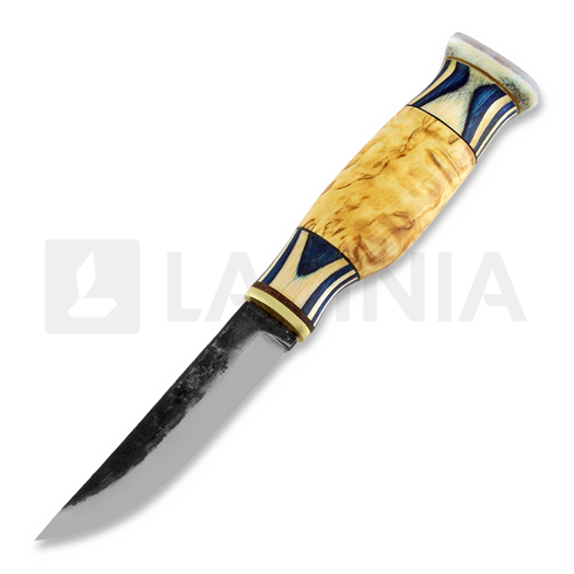 Wood Jewel Lion Puukko 90mm