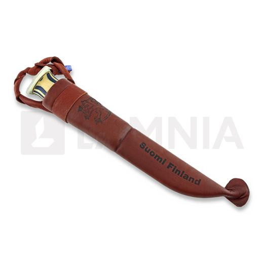 Wood Jewel Lion Puukko 90mm