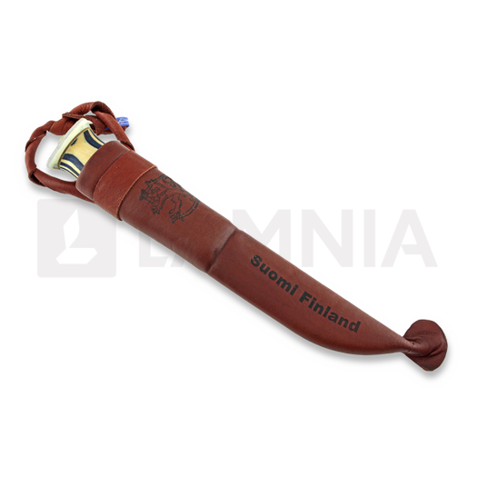 Wood Jewel Lion Puukko 90mm