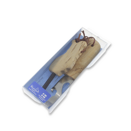 Wood Jewel Opener + Fire starter, Suomi