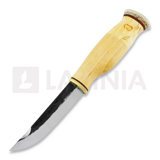 Wood Jewel Puukko with Flint