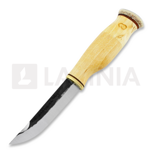 Wood Jewel Puukko with Flint