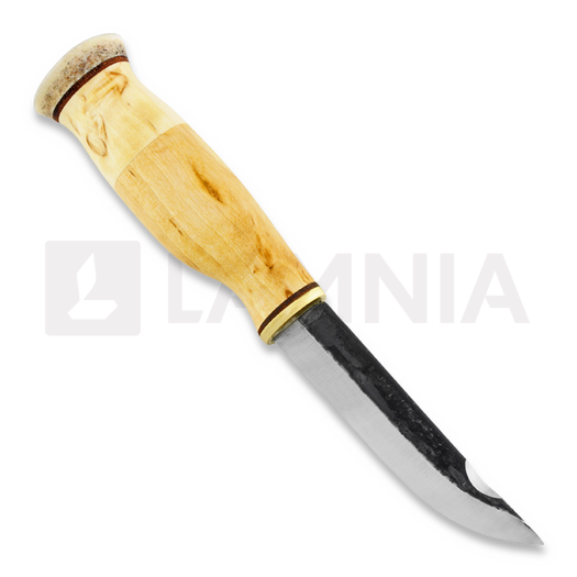 Wood Jewel Puukko with Flint