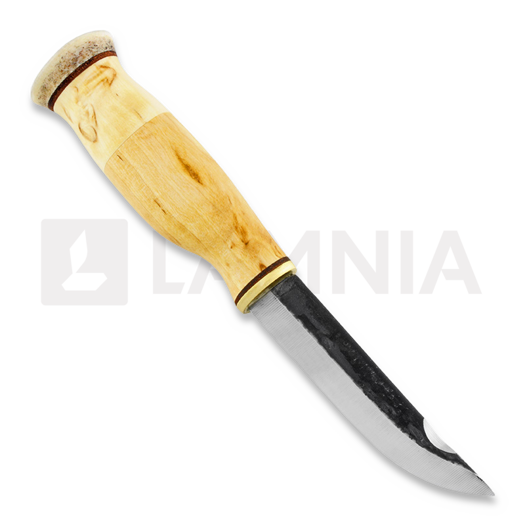 Wood Jewel Puukko with Flint