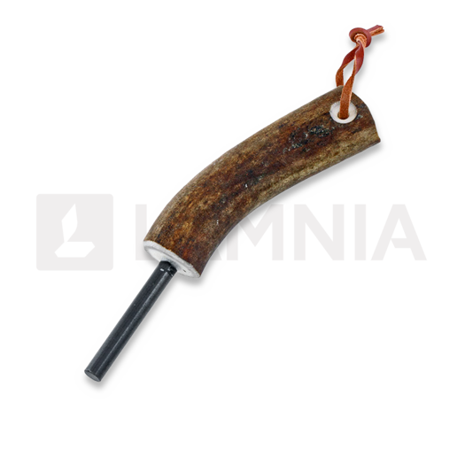 Wood Jewel Puukko with Flint