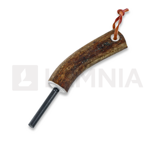 Wood Jewel Puukko with Flint