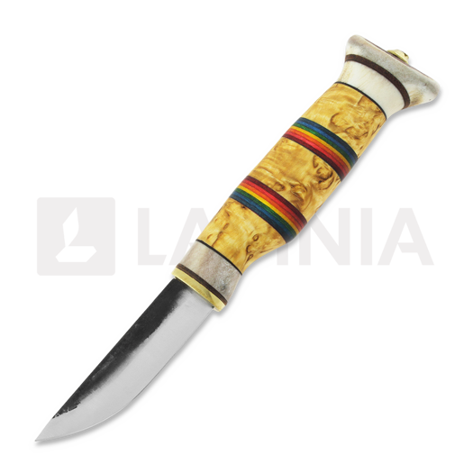 Wood Jewel Rainbow Knife