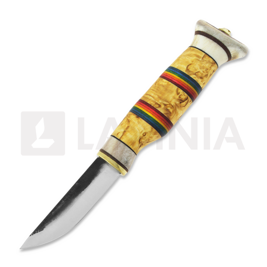 Wood Jewel Rainbow Knife
