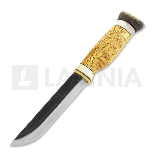 Wood Jewel Reindeer Herders Knife