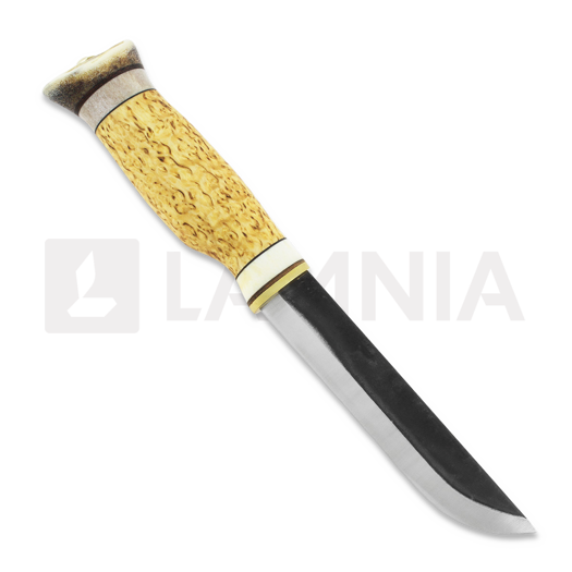 Wood Jewel Reindeer Herders Knife
