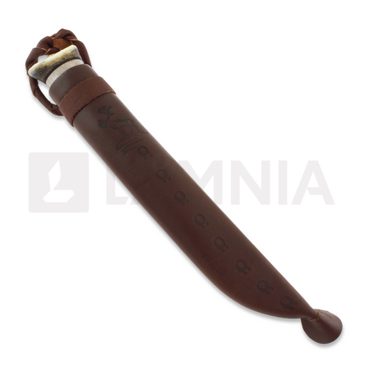 Wood Jewel Reindeer Herders Knife