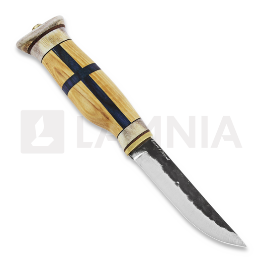 Couteau finlandais Wood Jewel Suomi Finland 100