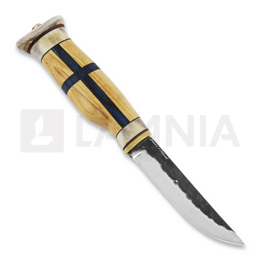 Финский нож Wood Jewel Suomi Finland 100