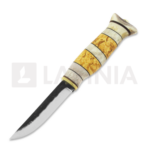 Wood Jewel Willow Grouse Knife