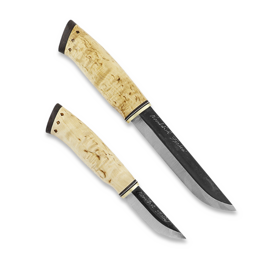 WoodsKnife Double Leuku (Tuplaleuku) 핀란드 칼