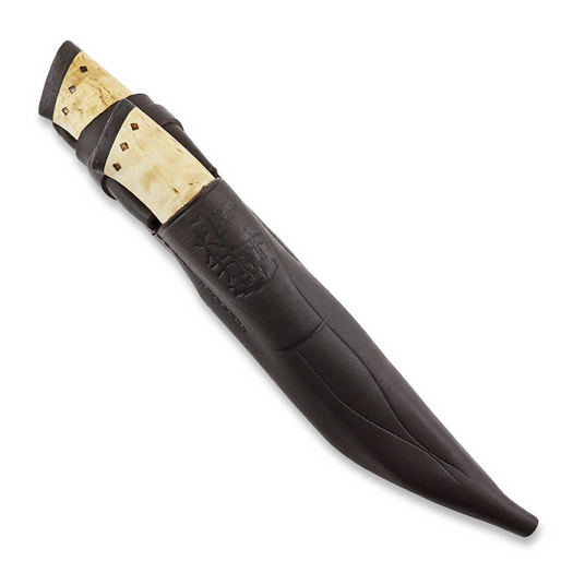 WoodsKnife Double Leuku (Tuplaleuku) 핀란드 칼