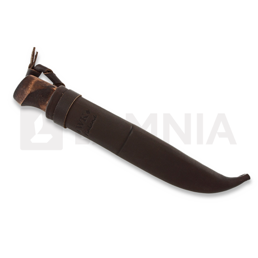 Финский нож WoodsKnife Perinnepuukko 105, stained