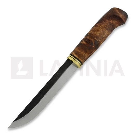 WoodsKnife Perinnepuukko 125 フィンランドのナイフ, stained