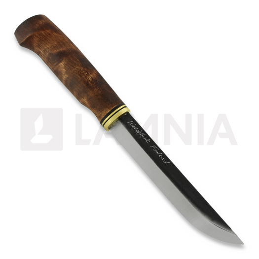 Coltello finlandese WoodsKnife Perinnepuukko 125, stained